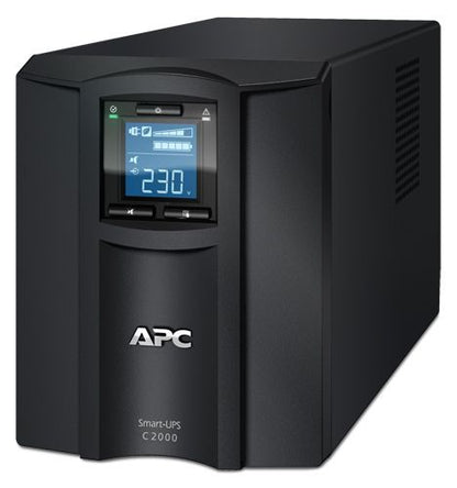 APC SMC2000I gruppo di continuità (UPS) A linea interattiva 2 kVA 1300 W 7 presa(e) AC [SMC2000I]