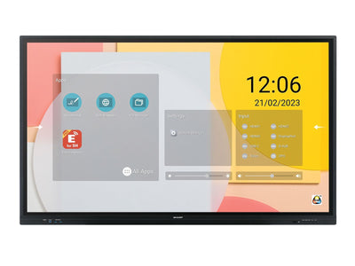 Sharp PN-LC652 165,1 cm (65") LCD 3840 x 2160 Pixel 4K Ultra HD [60005890]