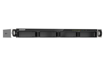 QNAP TS-435XEU NAS Rack (1U) Marvell CN9131 4 GB DDR4 0 TB QNAP QTS Nero, Grigio [TS-435XEU-4G]