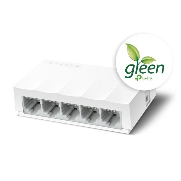 TP-Link LS1005 switch di rete Non gestito Fast Ethernet (10/100) Bianco [LS1005]