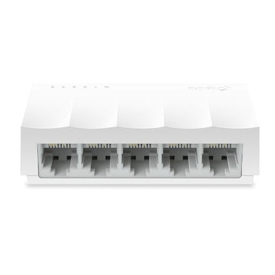 TP-Link LS1005 switch di rete Non gestito Fast Ethernet (10/100) Bianco [LS1005]