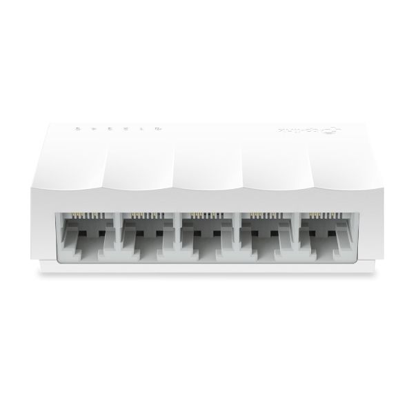 TP-Link LS1005 switch di rete Non gestito Fast Ethernet (10/100) Bianco [LS1005]