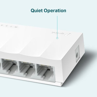 TP-Link LS1005 switch di rete Non gestito Fast Ethernet (10/100) Bianco [LS1005]