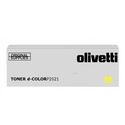 Olivetti B0951 cartuccia toner 1 pz Originale Giallo [B0951]