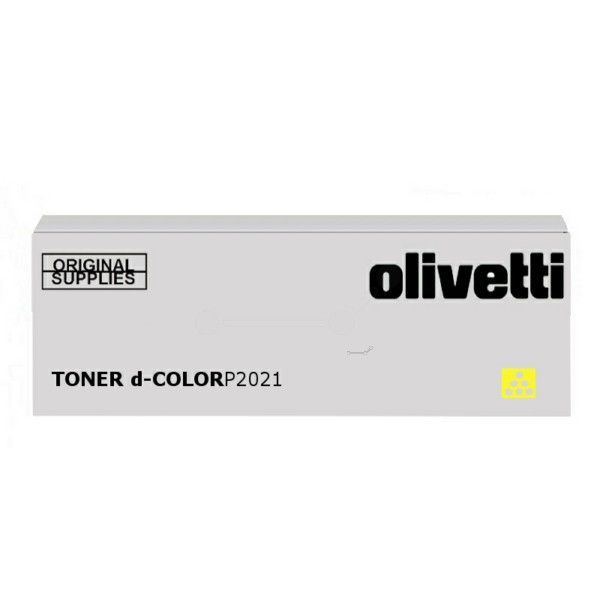 Olivetti B0951 cartuccia toner 1 pz Originale Giallo [B0951]