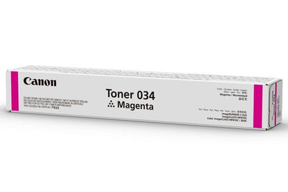 Canon 034 cartuccia toner 1 pz Originale Magenta [9452B001]
