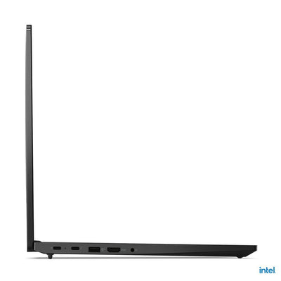 Lenovo ThinkPad E16 Intel Core i7 i7-1355U Computer portatile 40,6 cm (16") WUXGA 16 GB DDR4-SDRAM 512 GB SSD Wi-Fi 6 (802.11ax) Windows 11 Pro Nero [21JN004MIX]