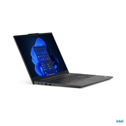 Lenovo ThinkPad E16 Intel Core i7 i7-1355U Computer portatile 40,6 cm (16") WUXGA 16 GB DDR4-SDRAM 512 GB SSD Wi-Fi 6 (802.11ax) Windows 11 Pro Nero [21JN004MIX]