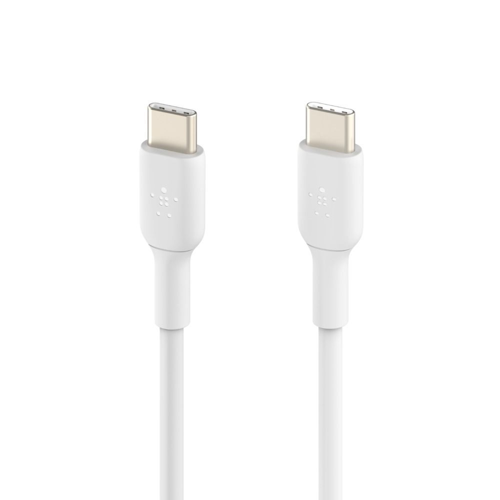 Belkin CAB003BT2MWH cavo USB 2 m USB C Bianco [CAB003BT2MWH]