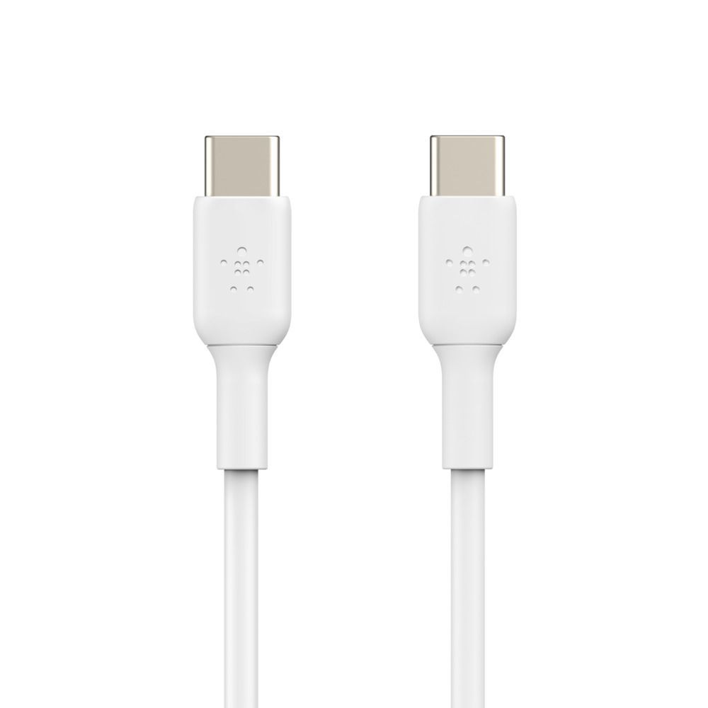 Belkin CAB003BT2MWH cavo USB 2 m USB C Bianco [CAB003BT2MWH]