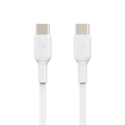 Belkin CAB003BT2MWH cavo USB 2 m USB C Bianco [CAB003BT2MWH]