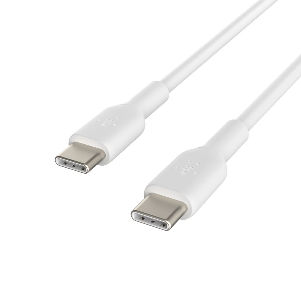 Belkin CAB003BT2MWH cavo USB 2 m USB C Bianco [CAB003BT2MWH]