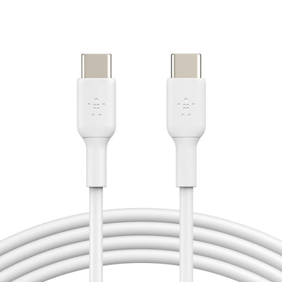 Belkin CAB003BT2MWH cavo USB 2 m USB C Bianco [CAB003BT2MWH]