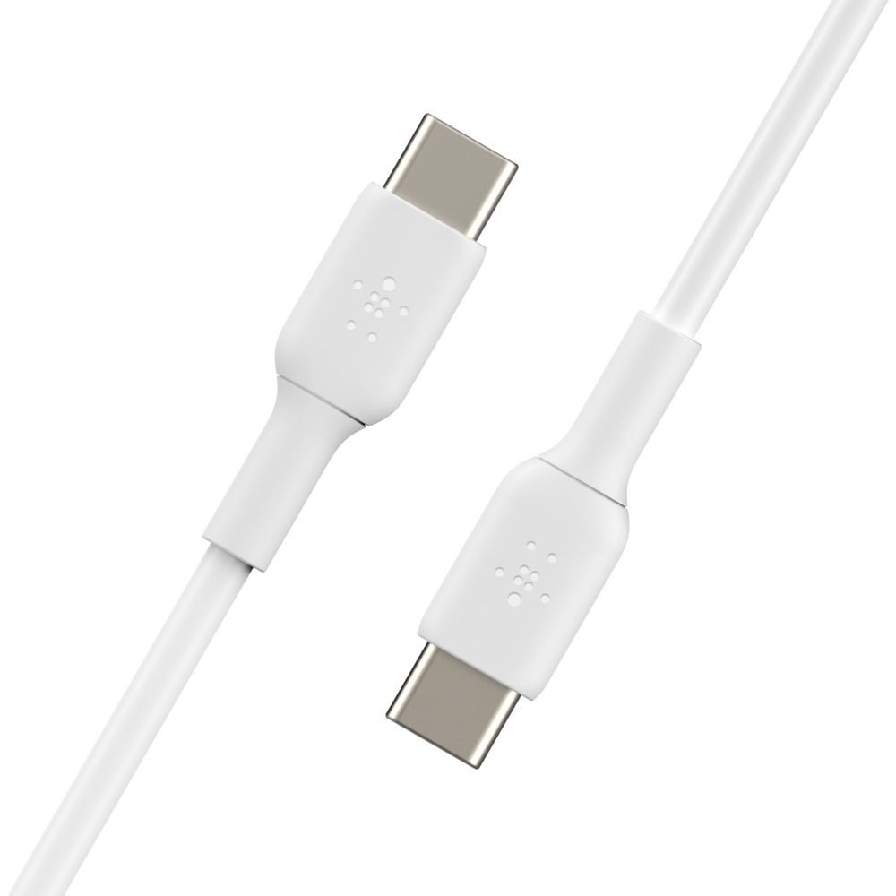 Belkin CAB003BT2MWH cavo USB 2 m USB C Bianco [CAB003BT2MWH]
