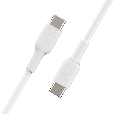 Belkin CAB003BT2MWH cavo USB 2 m USB C Bianco [CAB003BT2MWH]