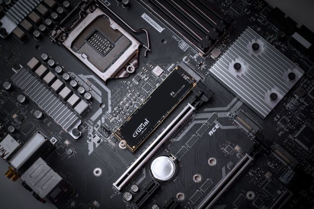 Crucial P3 1 TB M.2 PCI Express 3.0 NVMe 3D NAND [CT1000P3SSD8] - ITPartners