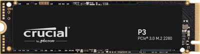 Crucial P3 1 TB M.2 PCI Express 3.0 NVMe 3D NAND [CT1000P3SSD8]