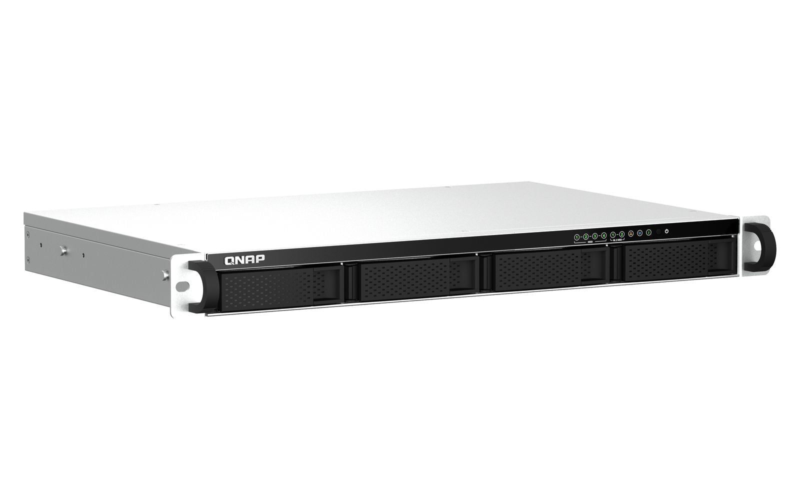 QNAP TS-464eU NAS Rack (1U) Intel Celeron N5095 8 GB DDR4 QNAP Turbo System Nero [TS-464EU-8G]