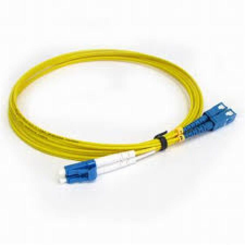 Patchcord Duplex LC/LC SINGLEMODE OS2 Mt.5 Yellow [HL-LCLC5-OS2]