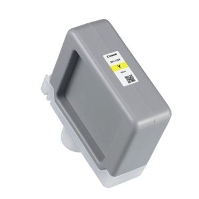 Canon PFI-110Y cartuccia d'inchiostro Originale Giallo [2367C001]