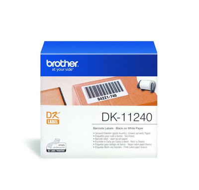 Brother DK-11240 etichetta per stampante Bianco [DK11240]
