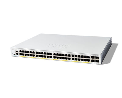 Cisco C1300-48FP-4G switch di rete Gestito L2/L3 Gigabit Ethernet (10/100/1000) Bianco [C1300-48FP-4G]