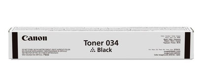Canon 034 cartuccia toner 1 pz Originale Nero [9454B001]