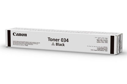 Canon 034 cartuccia toner 1 pz Originale Nero [9454B001]