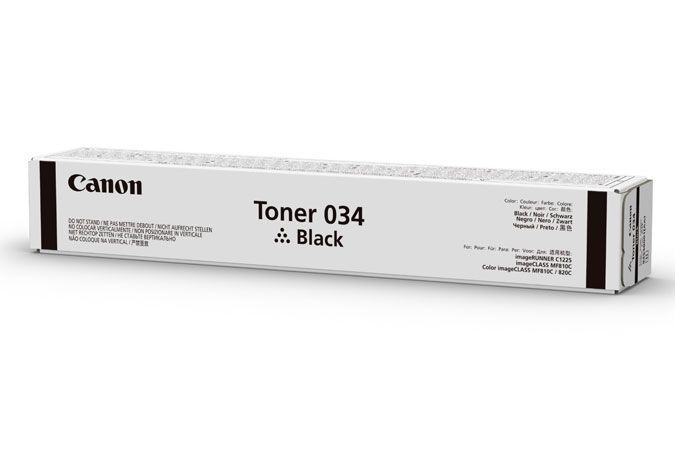 Canon 034 cartuccia toner 1 pz Originale Nero [9454B001]