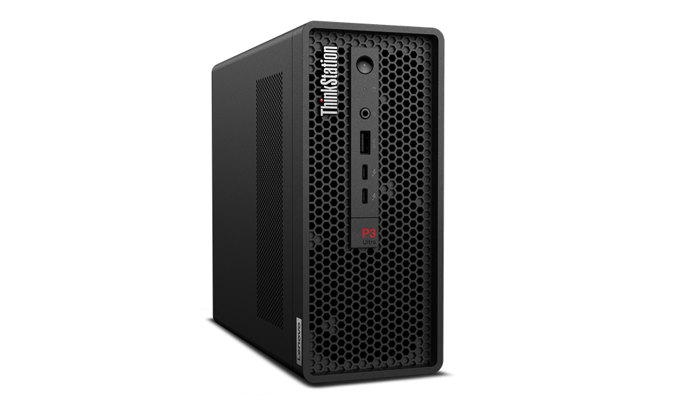 Lenovo ThinkStation P3 Ultra Intel Core i9 i9-14900 32 GB DDR5-SDRAM 1 TB SSD NVIDIA RTX A4000 Windows 11 Pro Mini Tower Stazione di lavoro Nero [30HA0040IX] - ITPartners