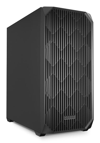 Sharkoon AK3 Midi Tower Nero [AK3BLACK]