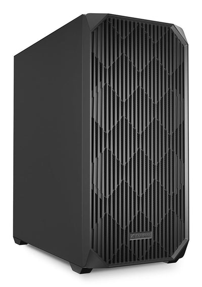 Sharkoon AK3 Midi Tower Nero [AK3BLACK]