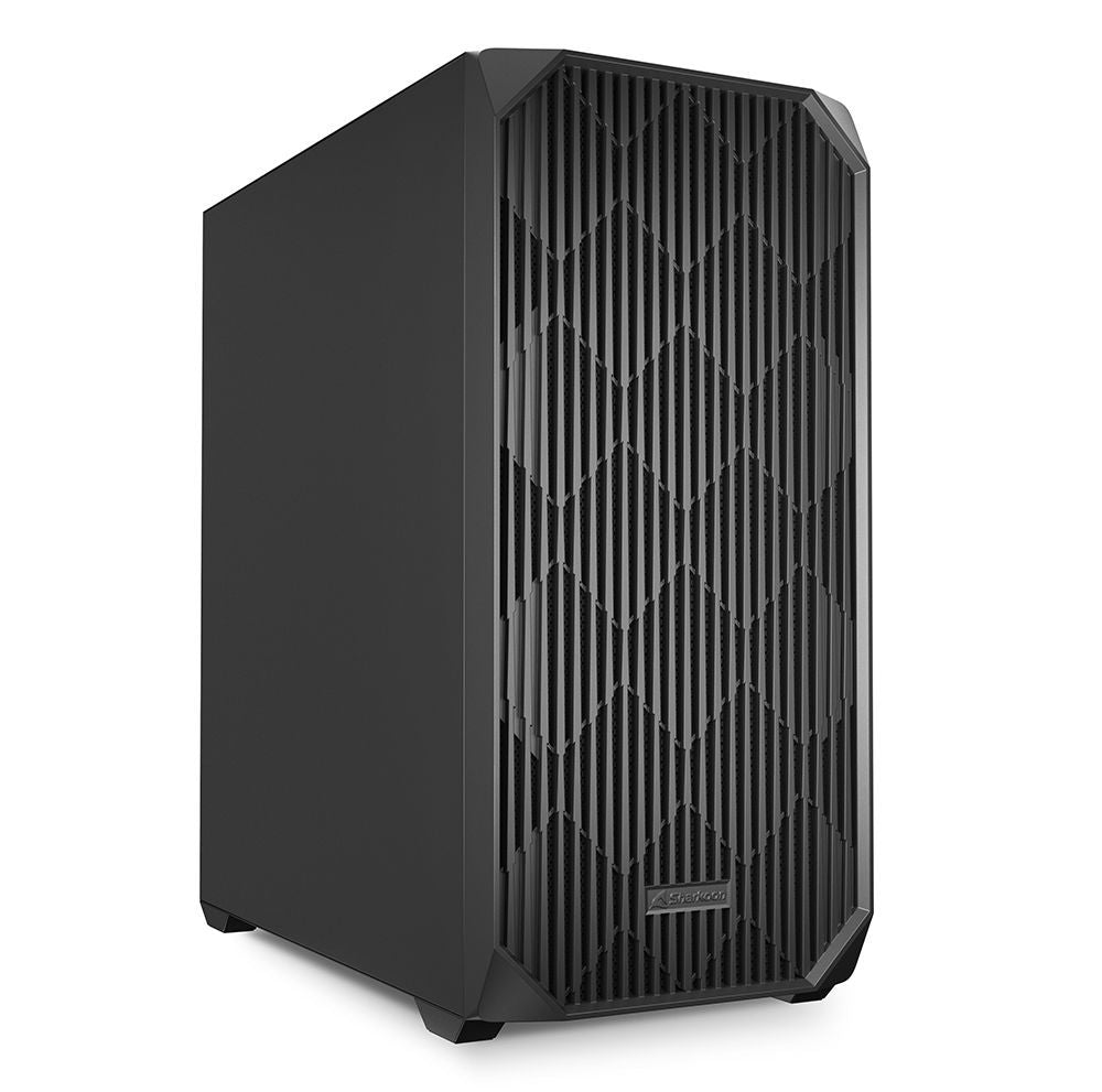 Sharkoon AK3 Midi Tower Nero [AK3BLACK]