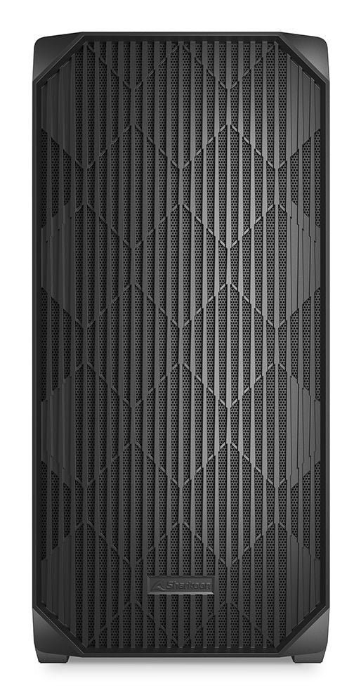 Sharkoon AK3 Midi Tower Nero [AK3BLACK]