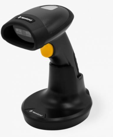 Newland HR15 Wahoo Lettore di codici a barre portatile 1D CCD Nero [NLS-HR1580-BT-SD]