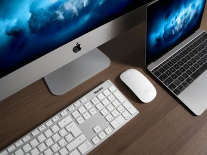 Hamlet XKKITA-MCBT tastiera Universale Bluetooth Italiano Argento, Bianco [XKKITA-MCBT]