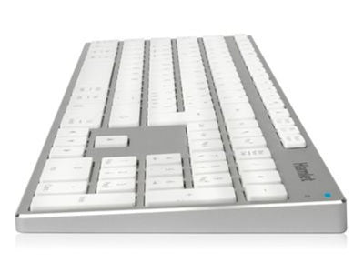 Hamlet XKKITA-MCBT tastiera Universale Bluetooth Italiano Argento, Bianco [XKKITA-MCBT]