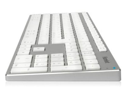 Hamlet XKKITA-MCBT tastiera Universale Bluetooth Italiano Argento, Bianco [XKKITA-MCBT]