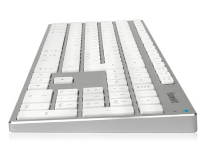 Hamlet XKKITA-MCBT tastiera Universale Bluetooth Italiano Argento, Bianco [XKKITA-MCBT]