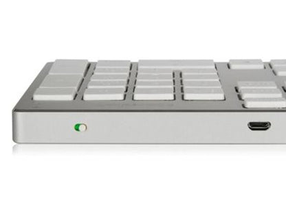 Hamlet XKKITA-MCBT tastiera Universale Bluetooth Italiano Argento, Bianco [XKKITA-MCBT]