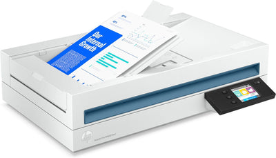 HP Scanjet Pro N4600 fnw1 Scanner piano e ADF 1200 x 1200 DPI A5 Bianco - Scatola aperta [20G07A#B19] - ITPartners