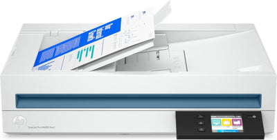 HP Scanjet Pro N4600 fnw1 Scanner piano e ADF 1200 x 1200 DPI A5 Bianco - Scatola aperta [20G07A#B19] - ITPartners