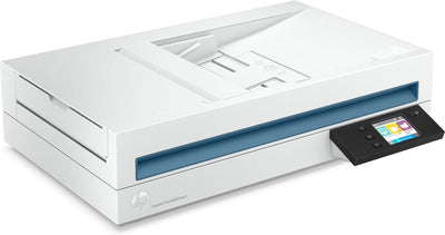 HP Scanjet Pro N4600 fnw1 Scanner piano e ADF 1200 x 1200 DPI A5 Bianco - Scatola aperta [20G07A#B19] - ITPartners