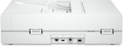 HP Scanjet Pro N4600 fnw1 Scanner piano e ADF 1200 x 1200 DPI A5 Bianco - Scatola aperta [20G07A#B19] - ITPartners