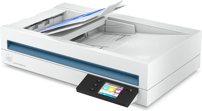 HP Scanjet Pro N4600 fnw1 Scanner piano e ADF 1200 x 1200 DPI A5 Bianco - Scatola aperta [20G07A#B19] - ITPartners