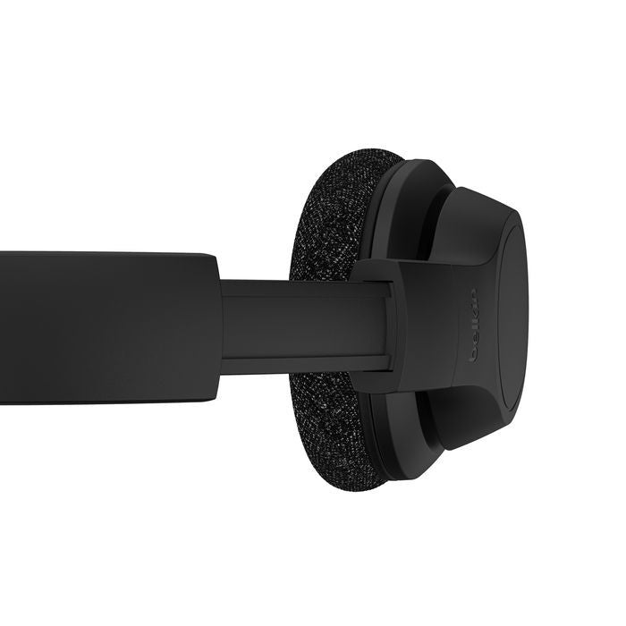 Belkin CUFFIE SOUNDFORM ADAPT OVER EAR HEADSET [AUD005BTBLK]