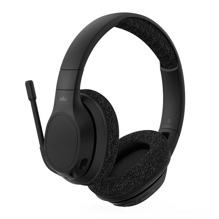 Belkin CUFFIE SOUNDFORM ADAPT OVER EAR HEADSET [AUD005BTBLK]