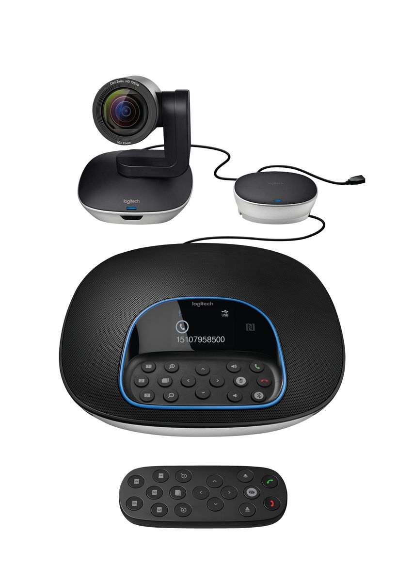 Logitech 960-001057 sistema di conferenza Sistema di videoconferenza di gruppo [960-001057]