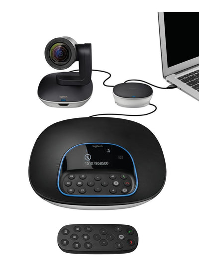 Logitech 960-001057 sistema di conferenza Sistema di videoconferenza di gruppo [960-001057]