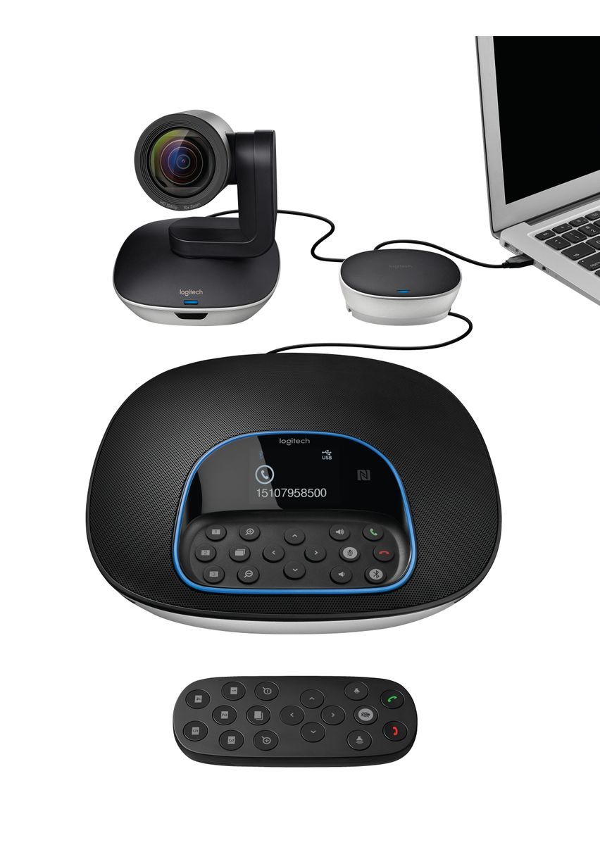 Logitech 960-001057 sistema di conferenza Sistema di videoconferenza di gruppo [960-001057]